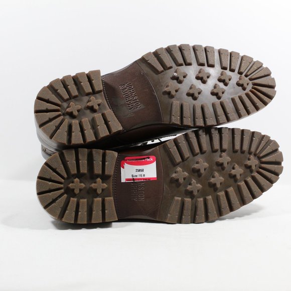 Johnston & Murphy Hobson Cap Toe Boots - Brown 11.5M - Picture 4 of 5